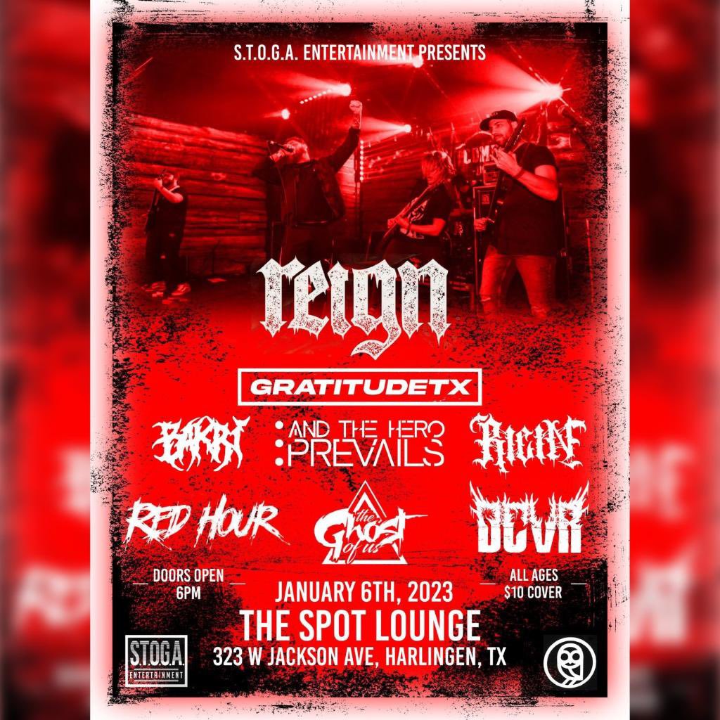 REIGN tweet media