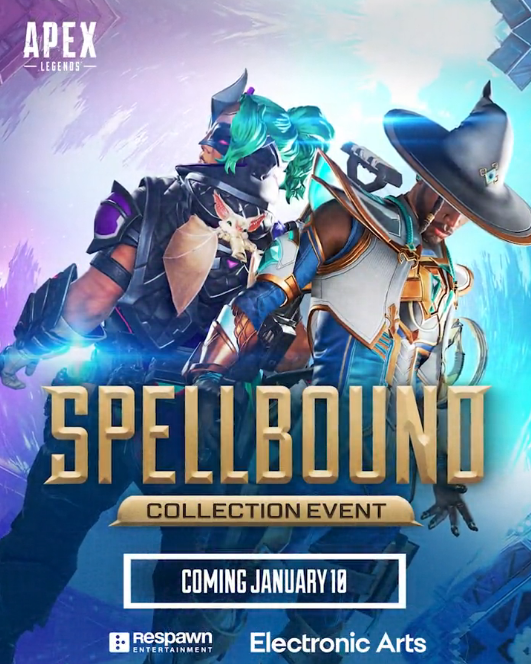 maestrojefe1's tweet photo. 🧙‍♀️ Sorteo Monedas de Apex Legends x "Spellbound Collection Event" 🧙‍♀️

✅Seguir @maestrojefe1 y @EAlatam
✅Dar LIKE y RT a este tweet
✅Etiquetar a 2 amigos

💰 11500 - SOLO PC 💻
Para TODO el mundo 🌎

Voy a estar anunciando a los ganadores x stream el Viernes 13/01. 

🤠 https://t.co/deGVIXpqKP