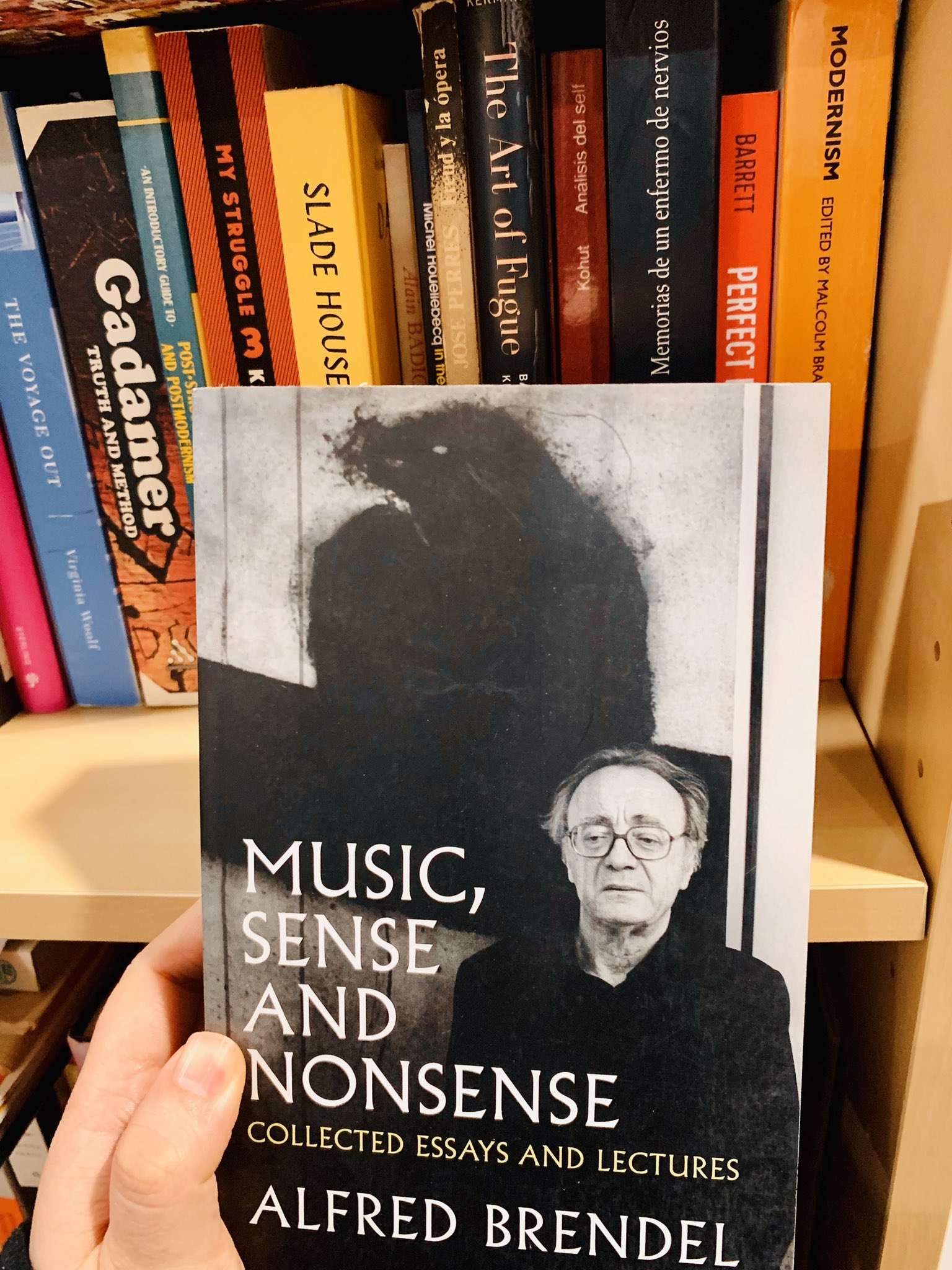 Happy birthday to the great artist Alfred Brendel (1931). 