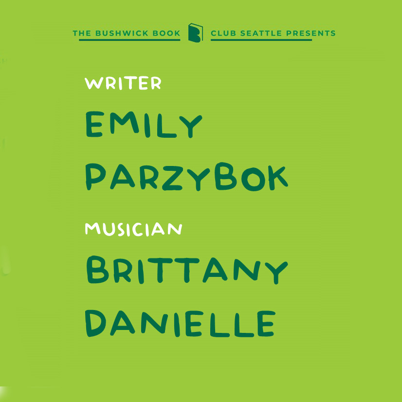 Jack Straw x The Bushwick Book Club Seattle (<a href="/iReadAndSing/">BushwickBookClubSEA</a>) 2021-2022: bit.ly/3SpvSg3

Episode 8 features #JackStrawWriter Emily Parzybok (<a href="/eparzybok/">Emily Parzybok</a>) and #musician Brittany Danielle.

#BushwickBookClub #SeattleMusic #SeattleWriters #JackStrawWriters2022