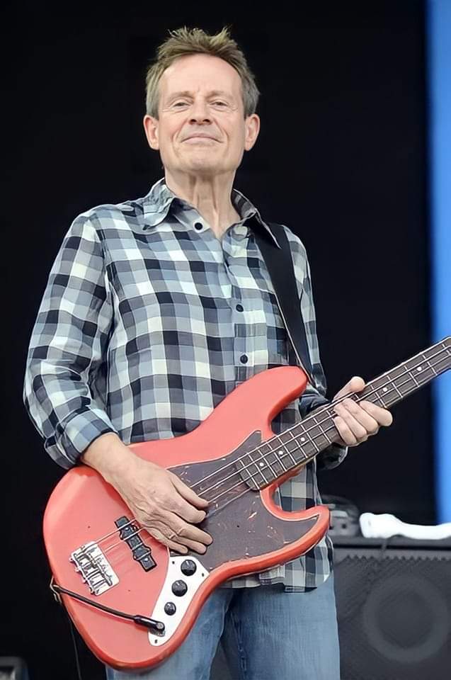 .  A belated Happy Birthday to John Paul Jones. Damn. He looks great. 