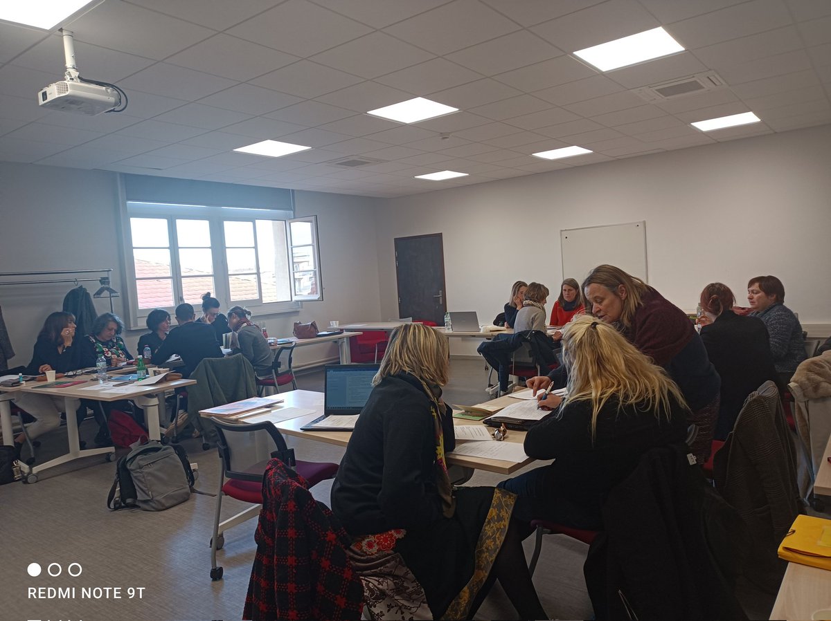 SLapaian's tweet photo. @casnav_toulouse Merci aux stagiaires pour leur engagement actif tout au long des deux journées ! A suivre ! #lecture #NSA #formation_continue @academie_Toulouse @casnav_toulouse https://t.co/TYIvH3QghP