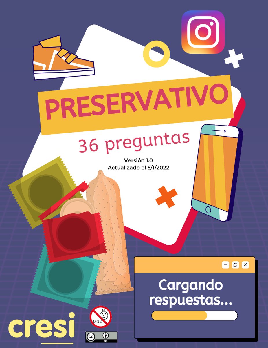 📌Te presentamos una guía con 36 preguntas sobre el preservativo. Además lo armamos en formato de juego para que te diviertas aprendiendo.  #esi
drive.google.com/file/d/151klXp…