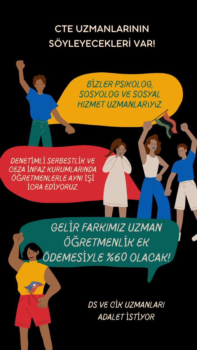 cteuzmanlari's tweet photo. Sayın @bybekirbozdag Bakanımızdan AYNI İŞİ YAPAN sosyolog, psikolog ve sosyal çalışmacıların kurum öğretmeni ile %60 ları bulan gelir farkının sonlandırılması noktasında adımlar bekliyoruz... 
Aynı iş %60 gelir farkı Sayın Bakanım... %60
@bilalcetin1
#Sivilpersoneleadalet https://t.co/3dS7vQInTv