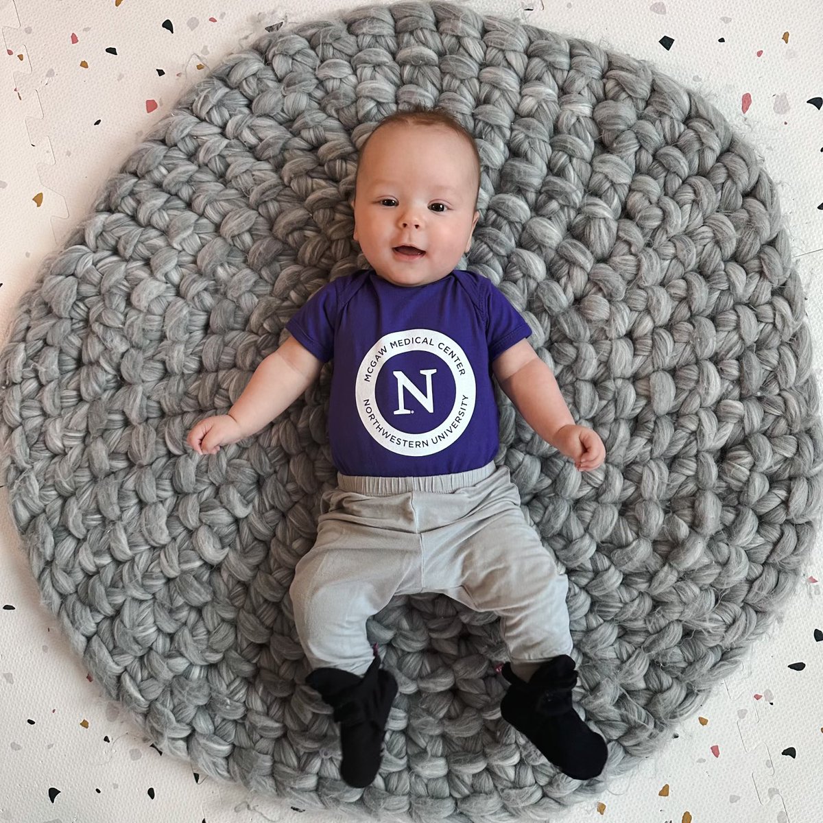 TaylorBronsonMD's tweet photo. @McGawGME @NU_Pathology @NayarRitu @bonnie_choy @LuisBlancoJrMD @DanielJBrat He loves it! Thanks again! https://t.co/fc1EGYPetk
