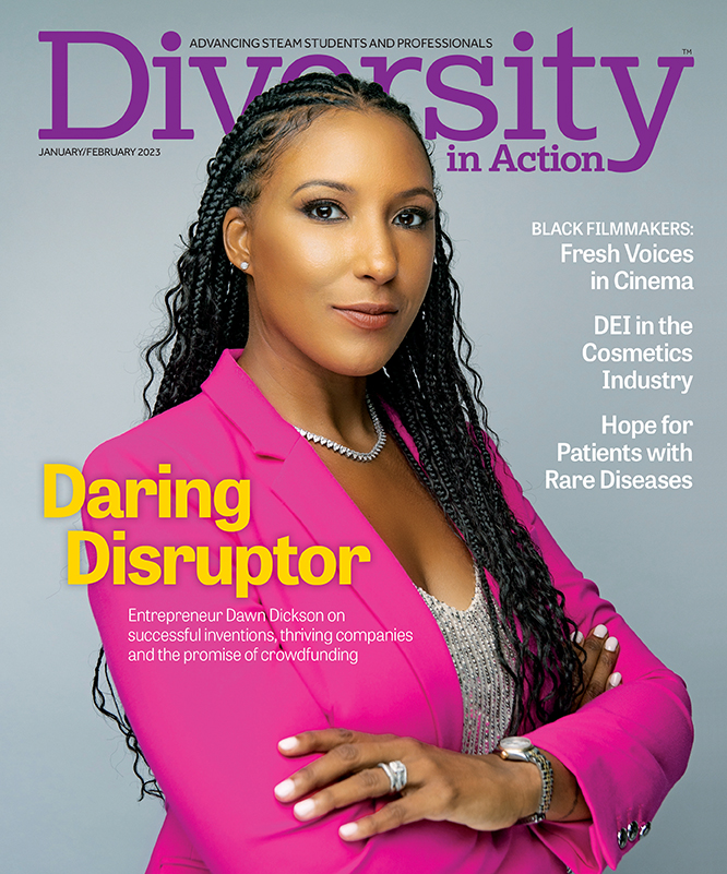 In celebration of #BlackHistoryMonth, our Jan/Feb issue features successful serial #entrepreneur Dawn Dickson @PopComTech on the cover, as well as Black #filmmakers, #diversity in the #cosmetics industry, hope for people with rare diseases and much more! bit.ly/3VgvT78