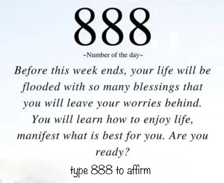 findinmyway2luv's tweet photo. 888 https://t.co/SEbDQf9Dcl