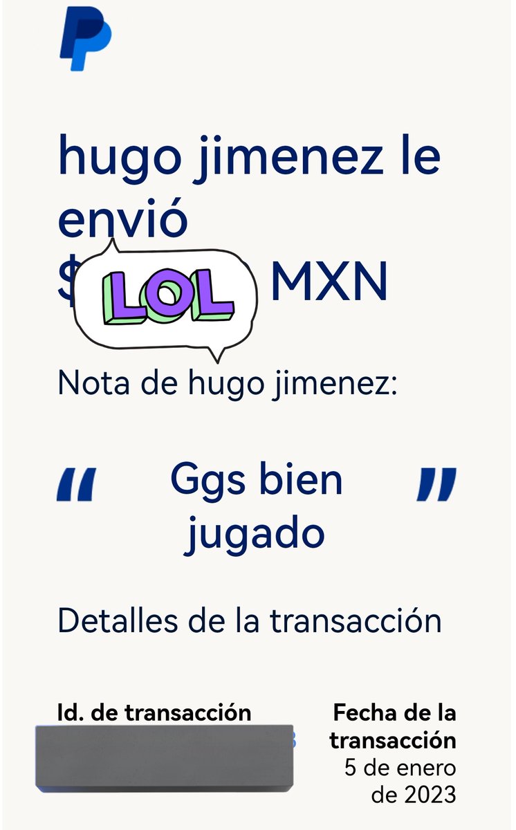 ¡Muchas gracias @hug0nski! 🙇‍♂️