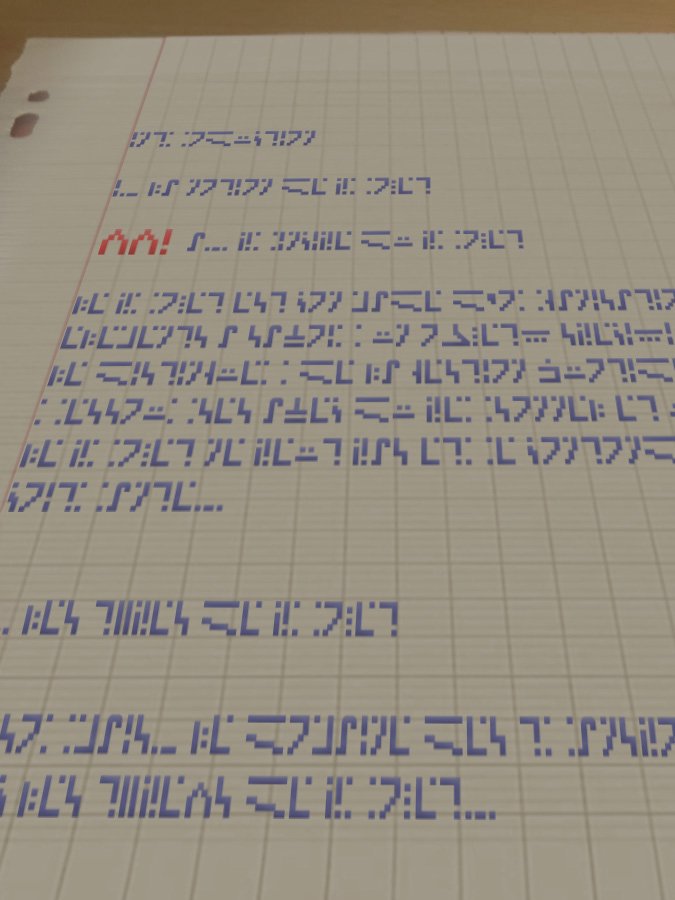Aym3n_bln's tweet photo. Même la table d'enchantement minecraft est plus lisible https://t.co/K15s7Qv851