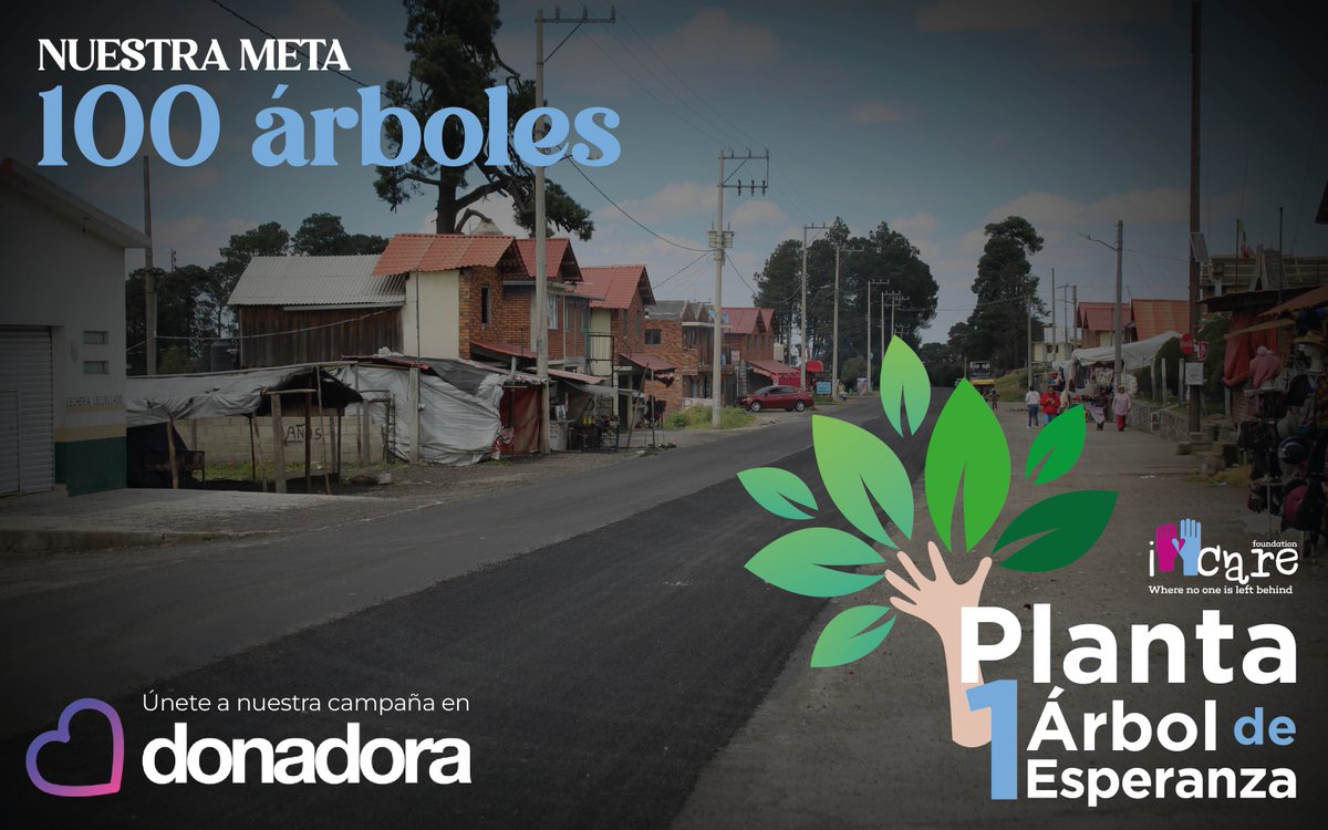 ICareAC's tweet photo. Planta un árbol de esperanza continúa este 2023, con tu ayuda es posible sembrar en la comunidad de Raíces 100 árboles frutales que brinden ayuda a la economía local y alimentación de las familias. Realiza un donativo en: https://t.co/5ASA1IVQUd 
#icarefoundation https://t.co/LY9c6SCoGZ