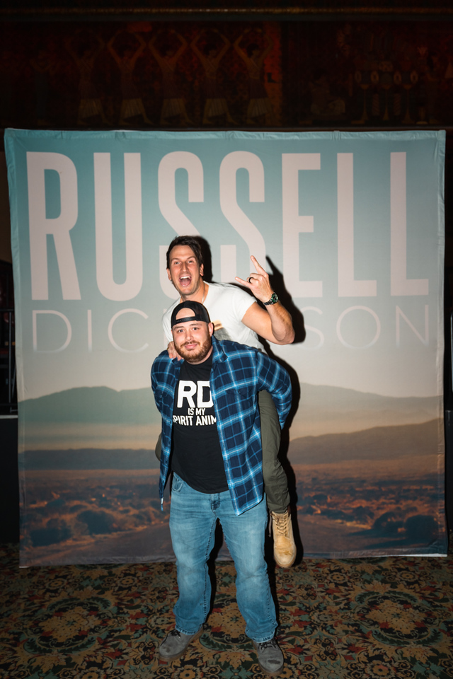 VIPNation's tweet photo. Throwin' it back to a handful of @russelled Meet & Greets from the #SheLikesItTour 🤩 Upgrades for his last few shows next month are moving quickly...grab yours before they're gone! #RDParty #TBT
Details: https://t.co/Rq8H3pMbaj https://t.co/WAD2Jhnaie