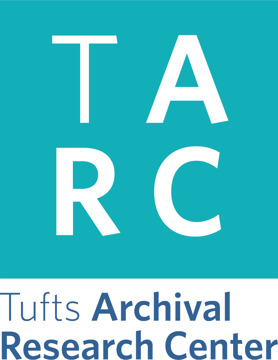 TuftsTARC's tweet photo. We're excited to start the new year with a formal announcement of our name change. Tufts Digital Collections and Archives (DCA) is now Tufts Archival Research Center (TARC)! Learn more here:  https://t.co/V6mqWcjSGQ #tuftsuniversity https://t.co/lw8WbpWnjM