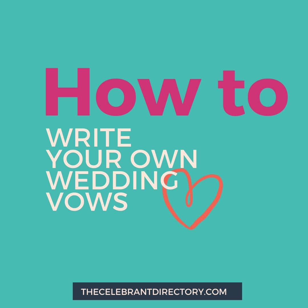 Make your big day, even more, MAGICAL by writing your own Wedding vows! We have so many tips to share with you on how to make them absolutely perfect - go on, it's time to personalise the best day of your life...x 😍

thecelebrantdirectory.com/free-vow-writi… 

#CelebrantLed #CelebrantsRock