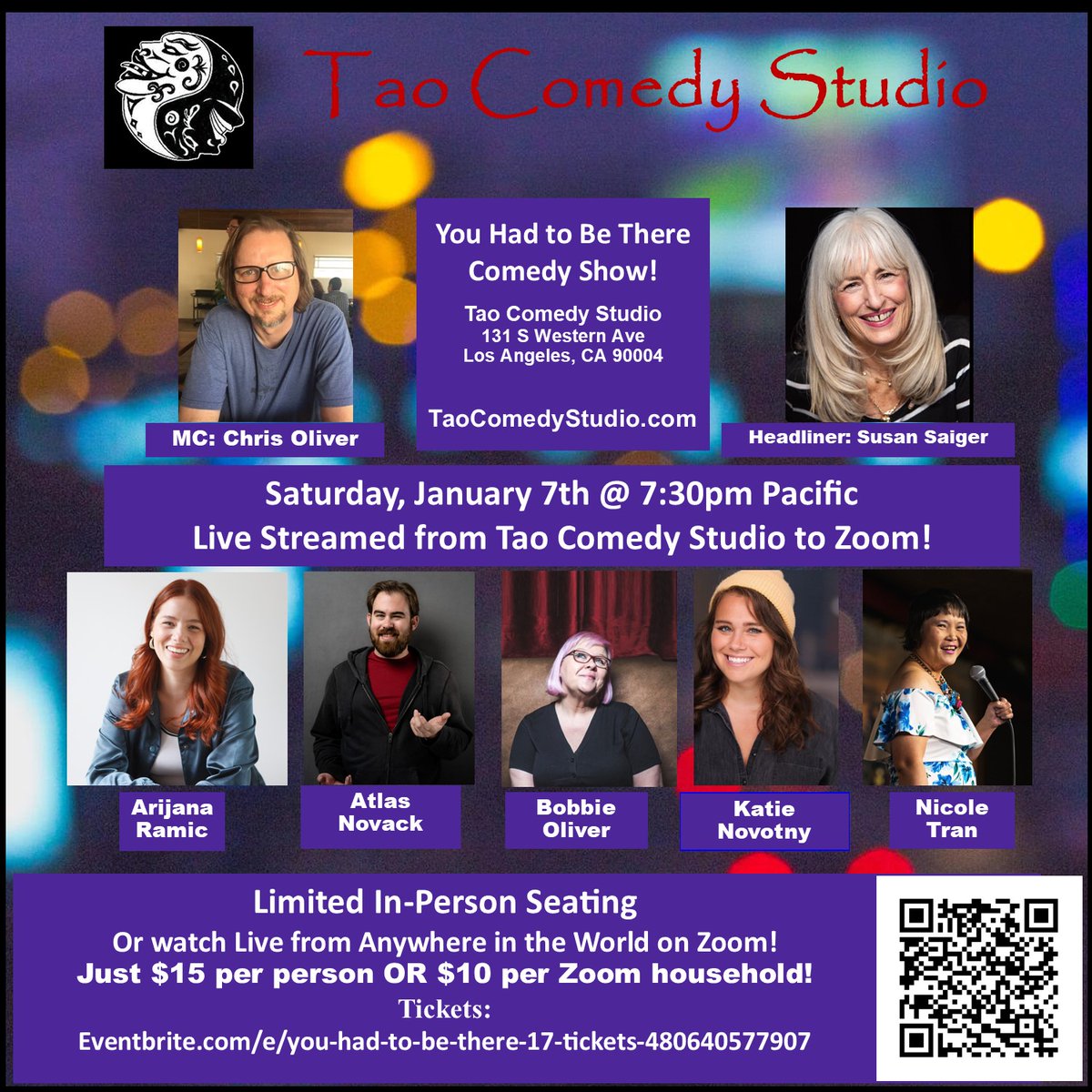 Tao Comedy Studio tweet media