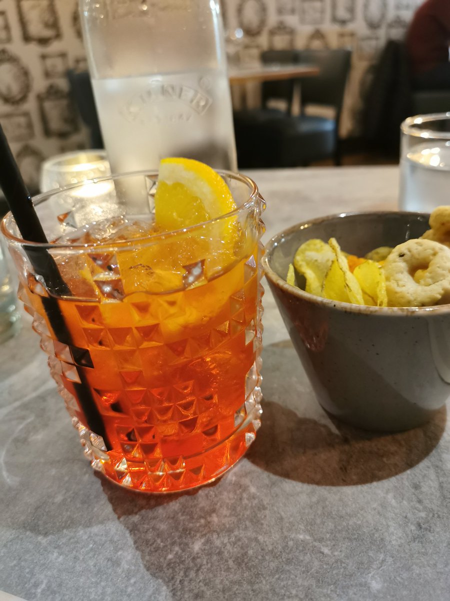 Fabulous food and service in <a href="/Love_Cloisters/">Cloisters</a> last night.
Thank you 😋