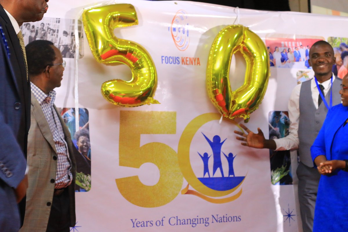focuskenya's tweet photo. Officially Launched the FOCUS at 50 Celebrations! 

#FOCUSat50
#NLMS2023
#ValuesMatter 
#ReachingStudents
#ChangingNations https://t.co/uWa79BTjoe
