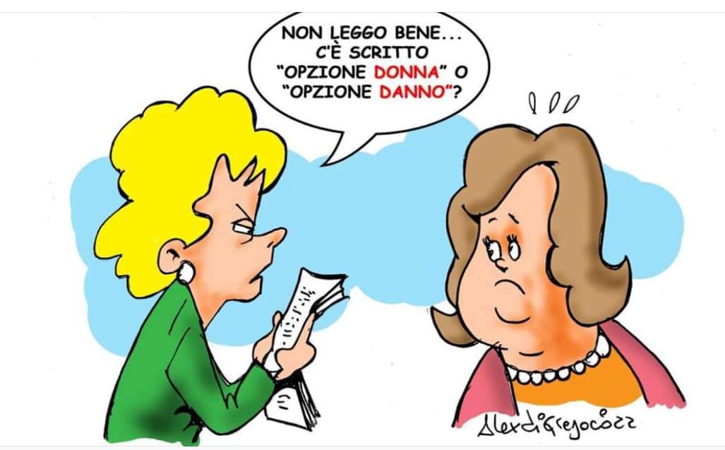 FloraBardi's tweet photo. #opzionedonna o opzione danno?
https://t.co/ojNVqzB3GQ https://t.co/Sih5PMJJUT