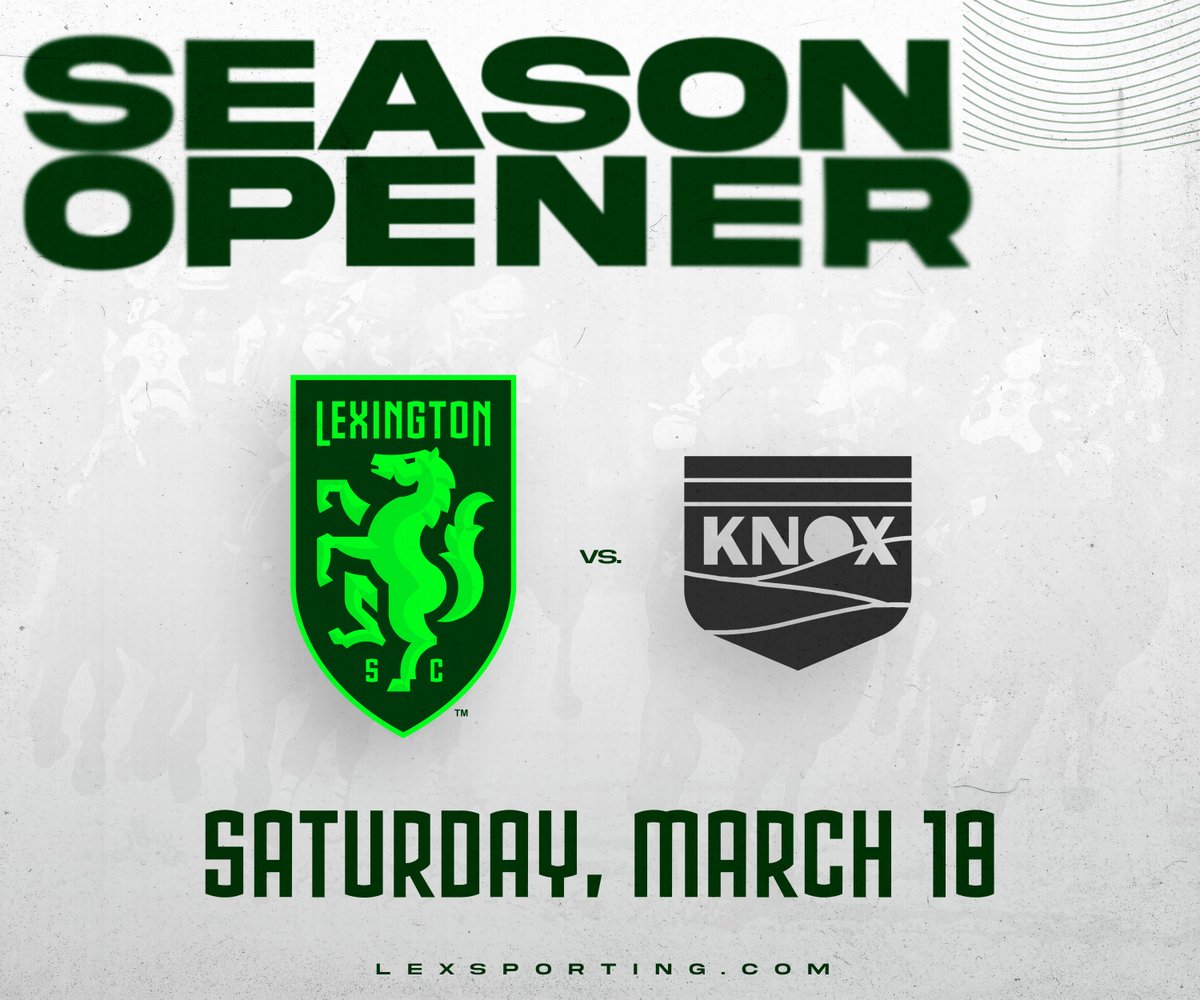 Lexington Sporting Club tweet media