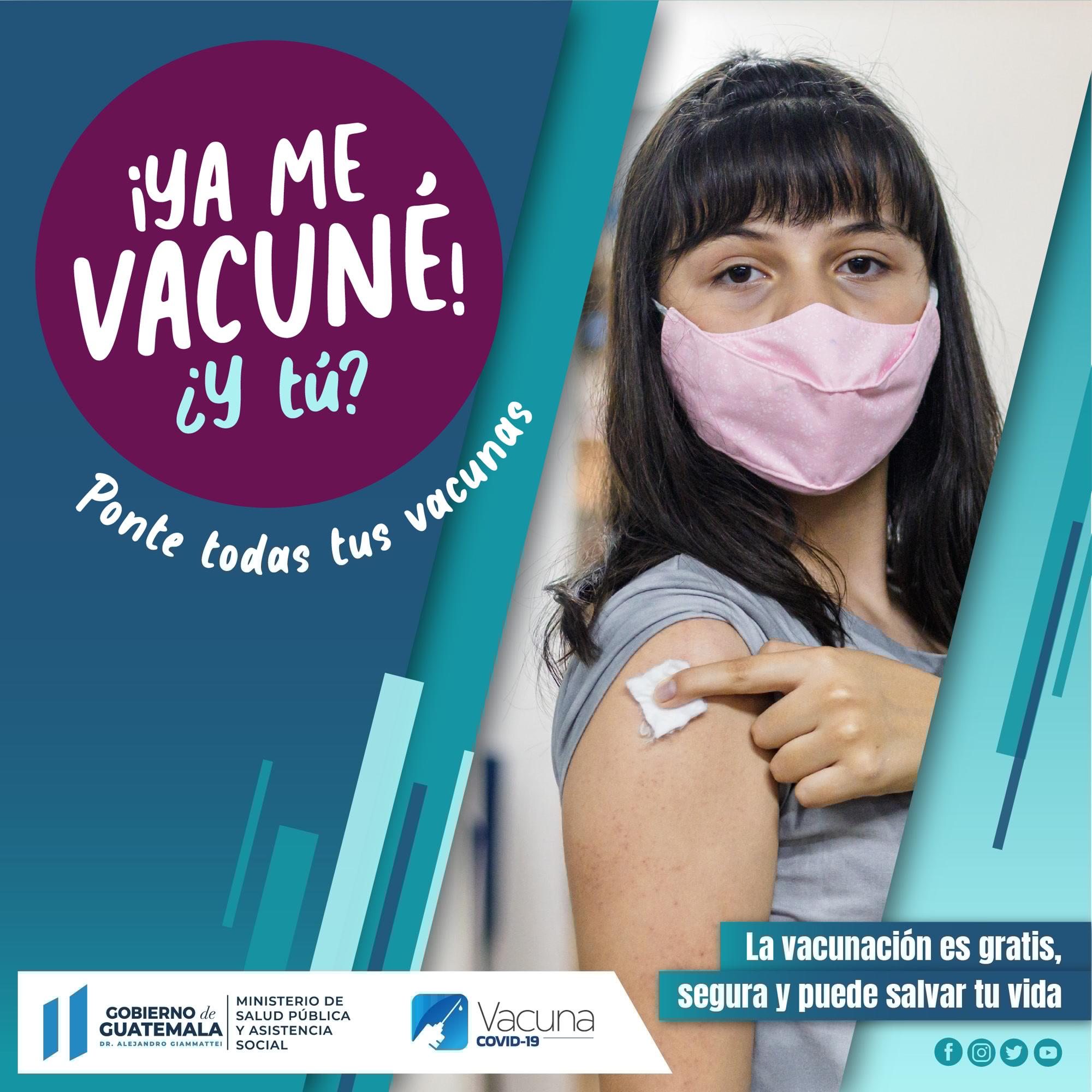 Ministerio de Salud Pública on Twitter "YoMeVacuno tu