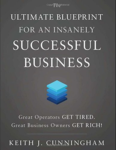 #3: Ultimate Blueprint For an Insanely Successful Business, by Keith Cunningham. 

Small but DENSE. 

This book  is perfect for entrepreneurs who want to take their business to the next level. 

Go from good to great by learning the business side of business.