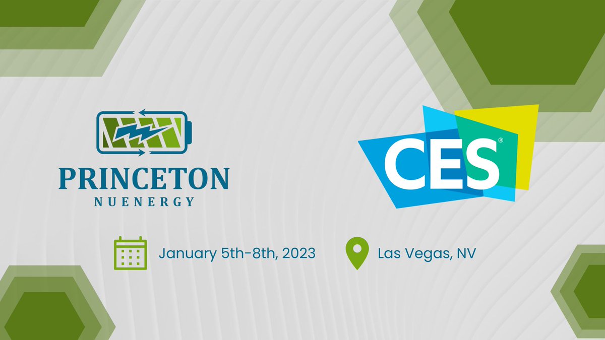 PNE_Cycle's tweet photo. PNE is excited to kick off the new year by being among the 512 vehicle technology companies attending @CES 2023 in Las Vegas! See you there! 
#CES2023 #recycling #technology https://t.co/dhzH62EgaX