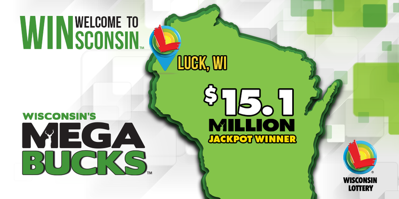 wilottery's tweet photo. Luck, Wisconsin is living up to its name!
A $15.1 Million #Megabucks JACKPOT winning ticket was sold in Luck, WI for the Wednesday 01/04 drawing.
What are the odds of that?!?
Congrats to our latest JACKPOT winner.
More on our #WIOnly lotto game at https://t.co/jBz0UJuFgo https://t.co/FQZ65jKat3