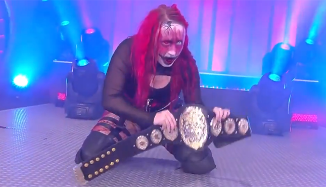 @abadon_AEW Yeah,It's time..😈🧟‍♀️#Abadon #TBSchampion #AEW