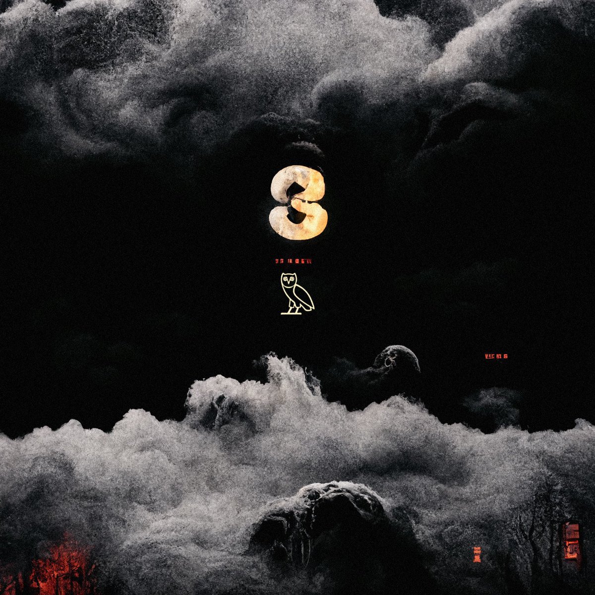 erickvideoprod's tweet photo. Couple of AI generated cover arts for upcoming rumored albums 🖼️ 

Inspired by a post by @Complex https://t.co/kKEOlaBrF1