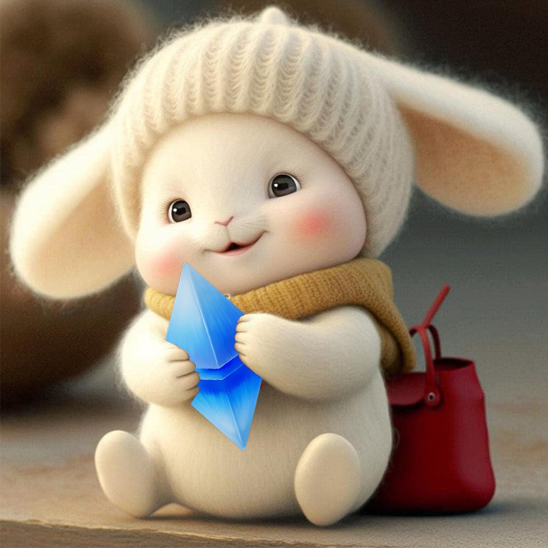 RabbethErc's tweet photo. @papa_woody21 Year of the rabbit? You mean year of the Rabbeth? 🐇 https://t.co/ctsXupBKUi