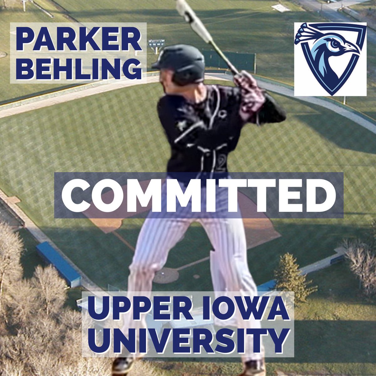 I am excited to announce my commitment to continue my academic and baseball career at Upper Iowa University. Thank you to my family, coaches, teammates, and friends that have supported me along this journey. #FeathersUp ⁦@NorthStar__BB⁩ ⁦<a href="/AVBASEBALL/">AppleValleyBaseball</a>⁩ @PBRMinnesota⁩