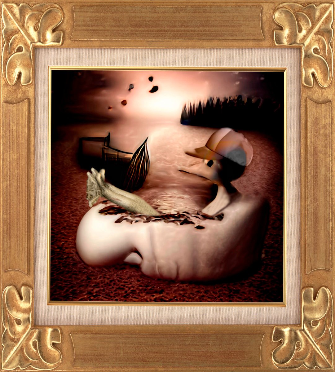 opensea.io/assets/ethereu… 
surreal illusion #63
#NFT #NFTCommunity #NFTartwork #SURREALISM #surreal #surrealart #humor #OpenSeaNFT #Edvick_NFT