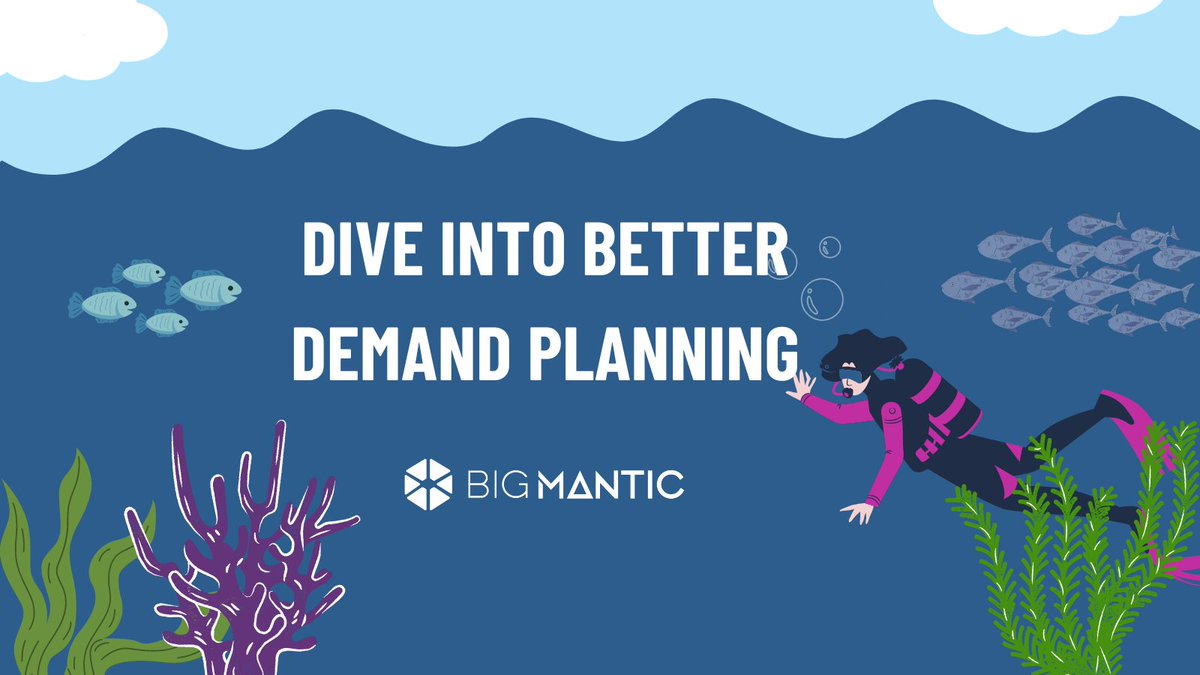 Dive into the New Year with enhanced #inventoryplanning. With Big Mantic, stock struggles are left in 2022. #ArtificialIntelligence and #machinelearning show insights that allow for better allocation, distribution, and more.