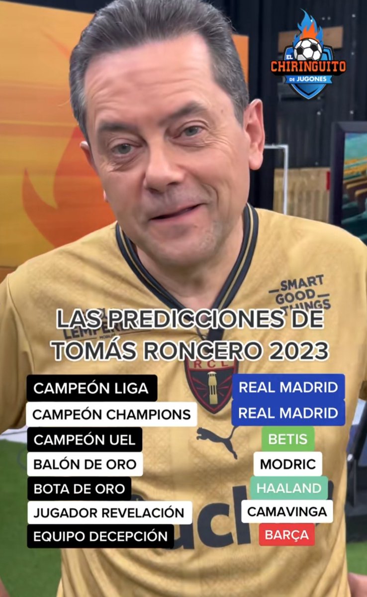 futtzeky's tweet photo. Es oficial, este año el Real Madrid no gana nada. https://t.co/O7iGhYIfu1