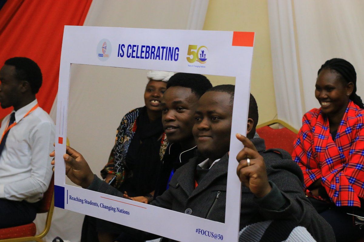 focuskenya's tweet photo. 50 Years of Impact 

#FOCUSat50
#NLMS2023
#ValuesMatter 
#ReachingStudents
#ChangingNations https://t.co/3l05yzcHMU