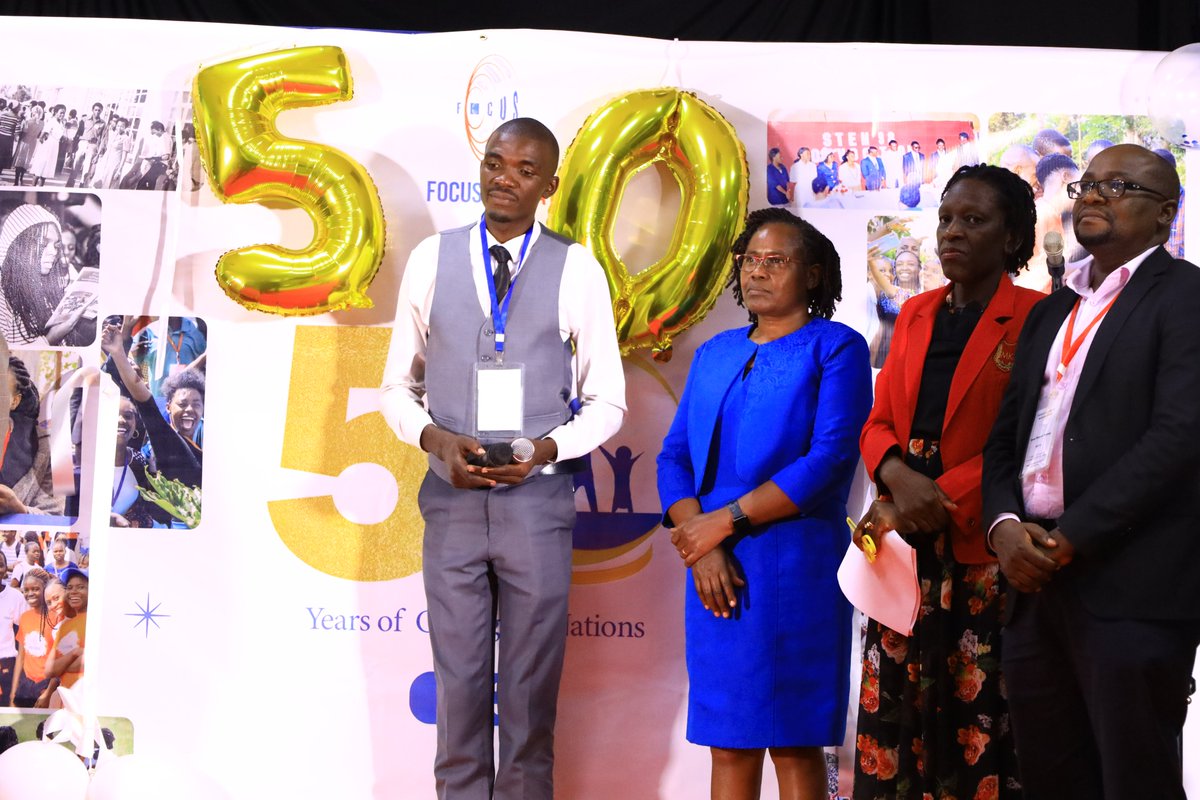 focuskenya's tweet photo. 50 Years of Impact 

#FOCUSat50
#NLMS2023
#ValuesMatter 
#ReachingStudents
#ChangingNations https://t.co/3l05yzcHMU