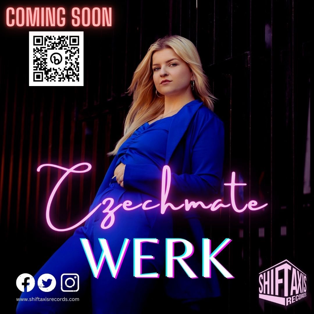 Czechmate (@czechmatemusic) on Twitter photo 🔊🔊🔊My new single ‘WERK’ will be out on January 13th!!!!!
Pre-order now: hypeddit.com/8nm63c
<a href="/ShiftAxisRecord/">ShiftAxis Records</a> 🔊🔊🔊My new single ‘WERK’ will be out on January 13th!!!!!
Pre-order now: hypeddit.com/8nm63c
<a href="/ShiftAxisRecord/">ShiftAxis Records</a>
