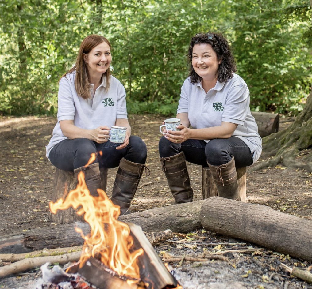 New Year, new updated website! 🌳🌿🌳wildplayltd.co.uk #suffolk #SBScrew #SBSwinner