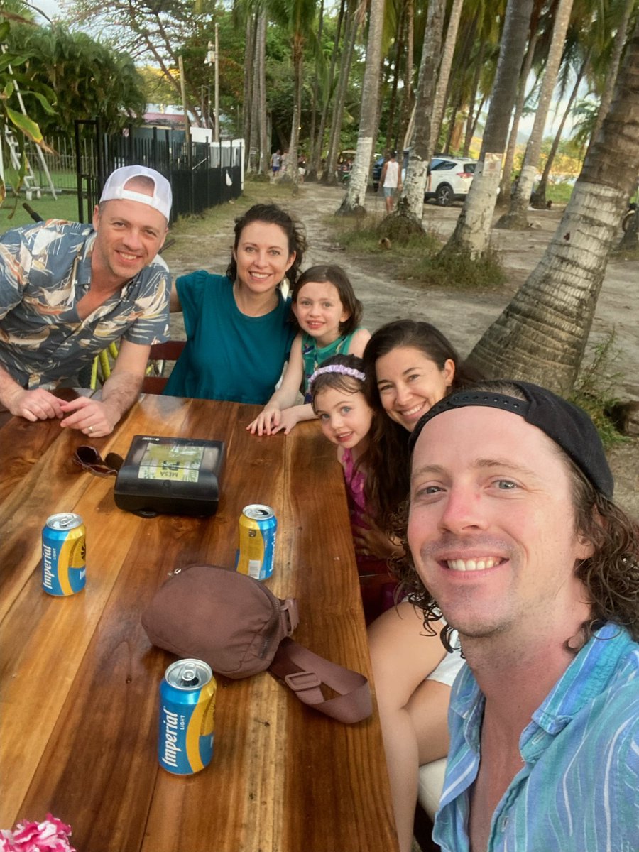 VillageCash's tweet photo. Pre-tax season holiday in Costa Rica. 🇨🇷 https://t.co/g7rscJDtnk