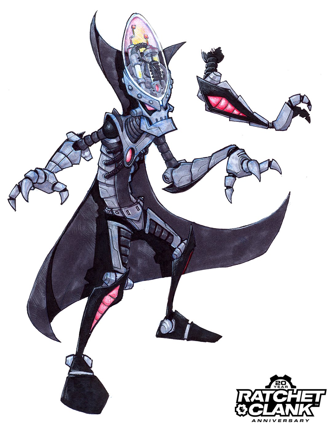 Ratchet And Clank Dr Nefarious