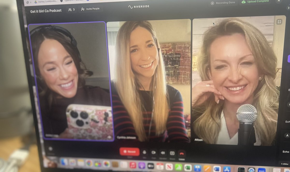 CynthiaLIVE's tweet image. It’s happening! Starting my podcast and Twitter spaces - live starting 1/17/23. Details coming soon!