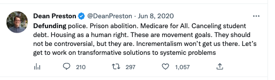 michelletandler's tweet photo. @DeanPreston Supervisor Preston - could you please clarify your stance on the role that SFPD plays in preventing crime? https://t.co/wFzEhrmt1p