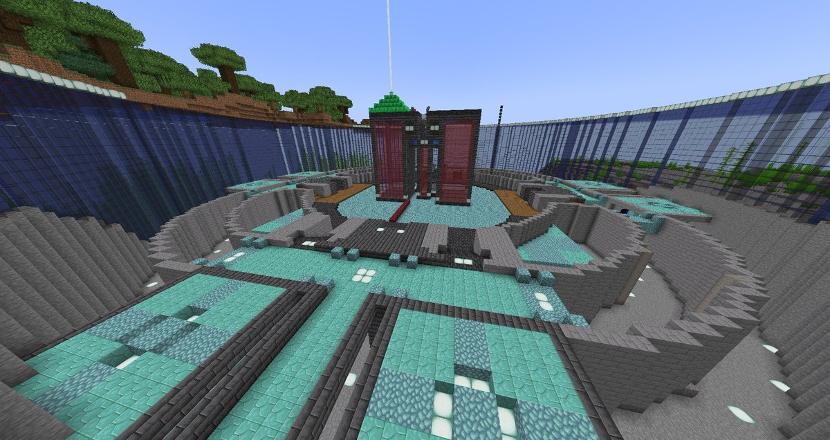 ApatheticMalice's tweet image. Been told I should find some like minded players to join, cos it might help me with ideas and/or another pickaxe! #minecraft #modded #buildideas