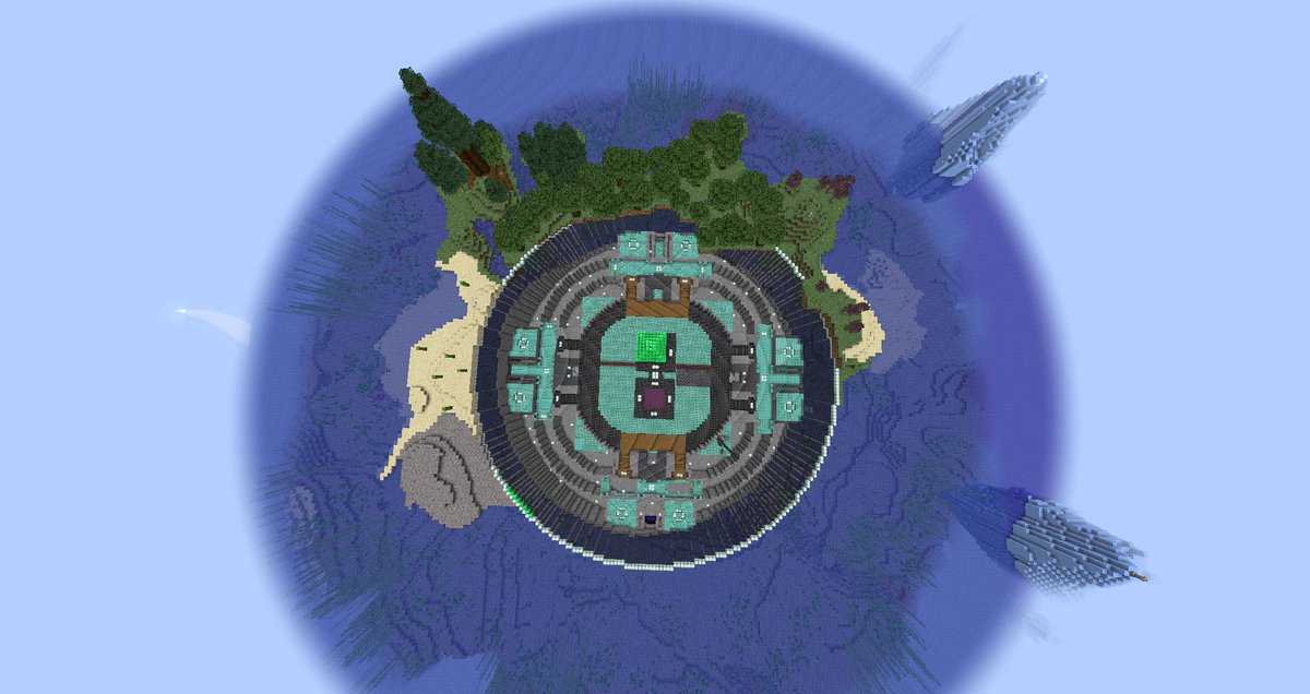 ApatheticMalice's tweet image. Been told I should find some like minded players to join, cos it might help me with ideas and/or another pickaxe! #minecraft #modded #buildideas