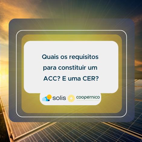 solis_lisboa's tweet photo. Agora que já sabe a diferença entre Autoconsumo Coletivo (ACC) e Comunidades de Energia Renovável (CER), a Solis e a @coopernicopt dão resposta à 2ª Pergunta Frequente sobre este tema 🤔

Saiba tudo em: https://t.co/XMOLkNqqN7

#solis #coopernico #lisboaenova https://t.co/aqN6Pacda8