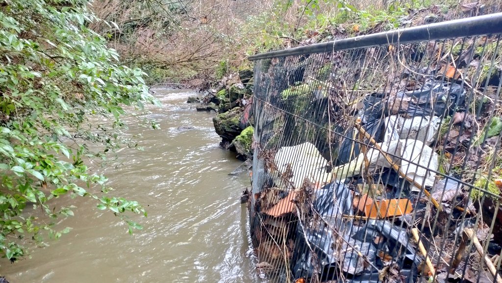 ProfJGrey's tweet image. Meanwood Beck is a curate's egg...
A selection of the downright ugly, just bad, and the (reasonably) good 
Hopefully @YorksWildlife plans to which @WildTroutTrust is contributing will lead to improvements
#fishpassage #TroutInTheTown