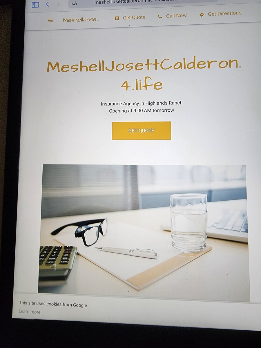 MeshellCalderon's tweet image. My new business and life coach