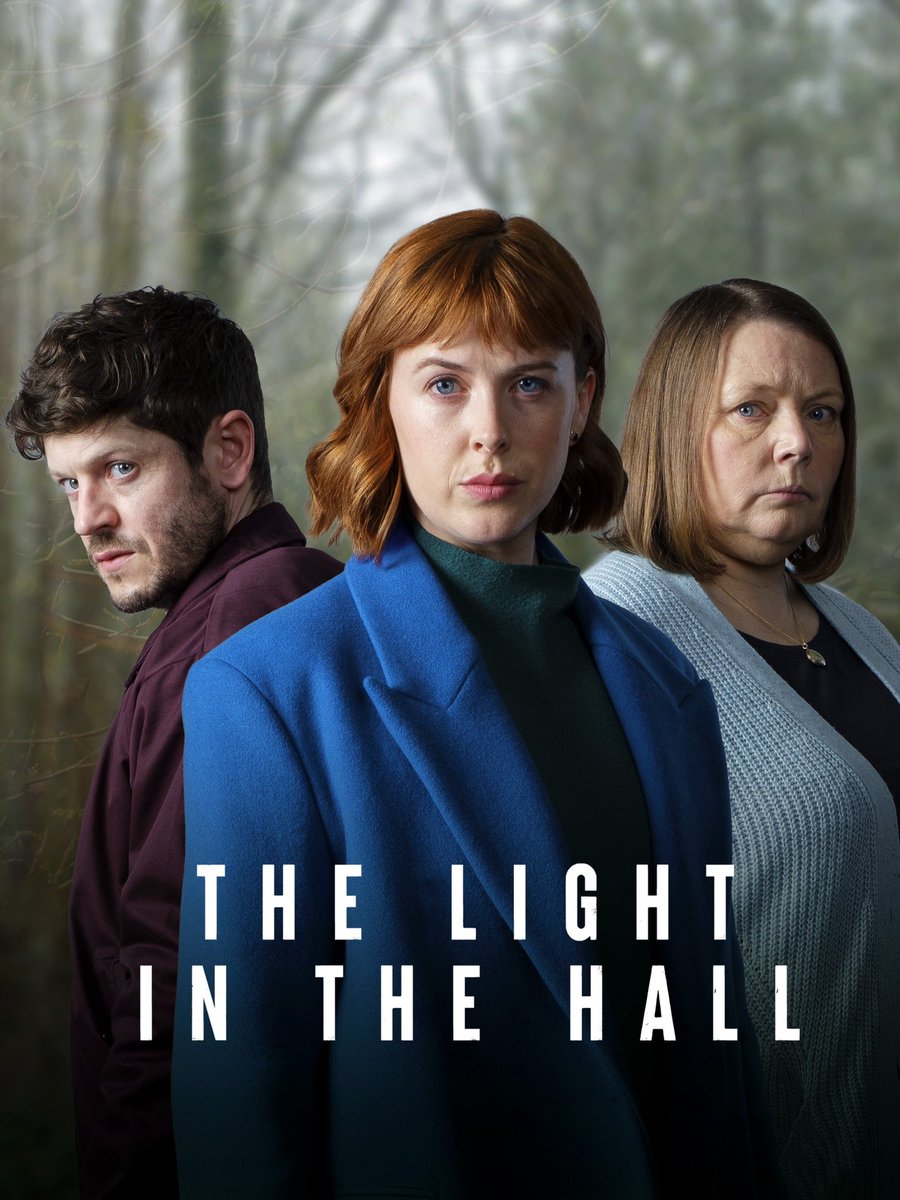 1st ep #thelightinthehall - Three things:

‘Especially for you,’ has been played more times than necessary in a show.

The journalist is going to turn out to be the ‘missing’ girl, isn’t she? Hmm? Hmmm??

If I walk around broody and mysterious, can I get my hair cut for free?
