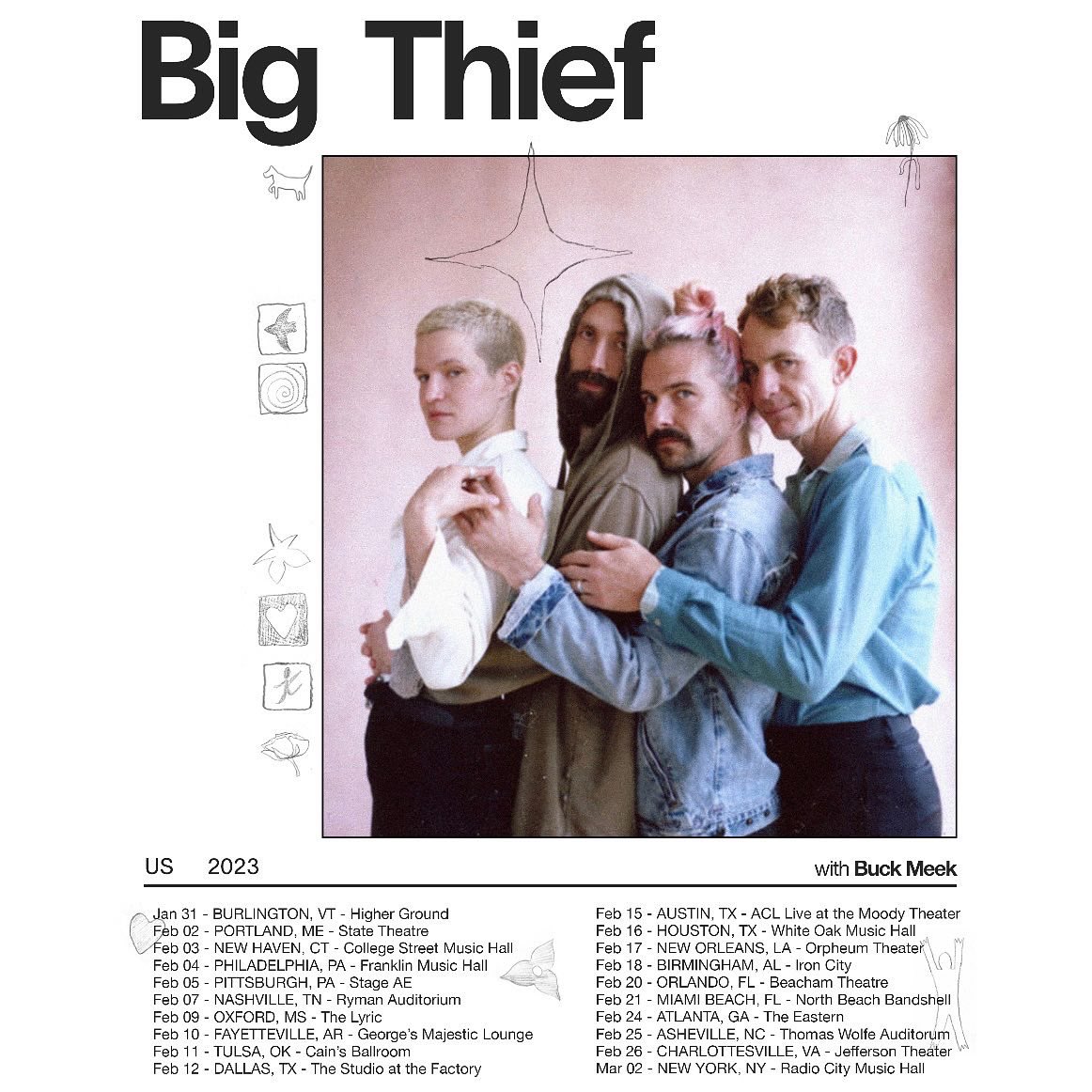 Big Thief tweet media