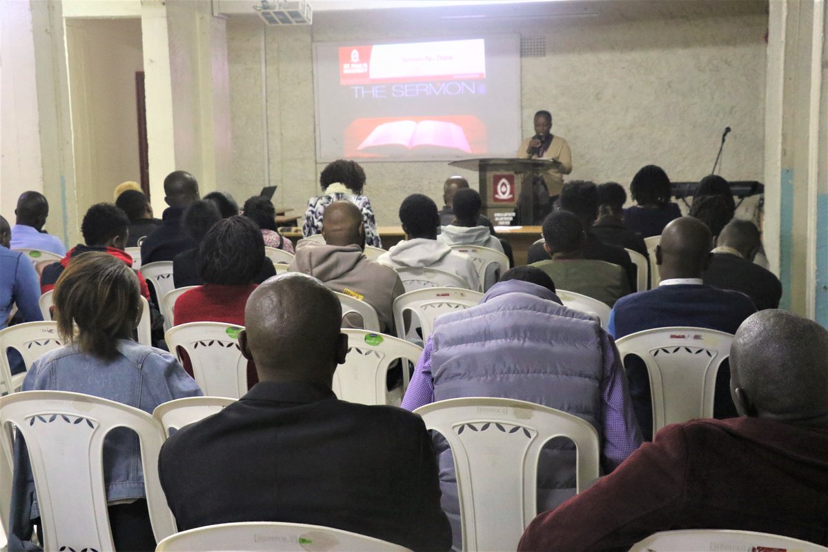 SPUNairobi's tweet photo. The year begun on a high following the reporting and orientation of our students enrolled for the January 2023 intake. To all our new students, karibu SPU. May you flourish as you pursue your studies.
#KaribuSPU https://t.co/zZjCFC9Gmt