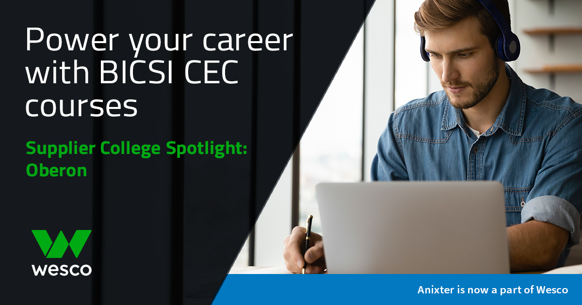 wescocorp's tweet image. Oberon is driving optimum #wirelessnetwork performance through their #WiFiaccesspoint mounting solutions. Now you can learn more about these cutting-edge products and their applications through our Supplier College. Get started today: bit.ly/3WYvnMi